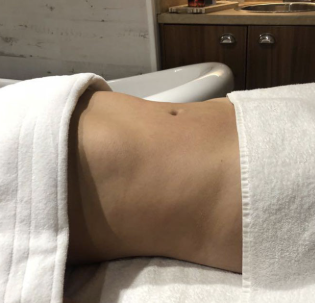 Lymphatic drainage massage treatment at Sanctum Wellbeing, Cardiff